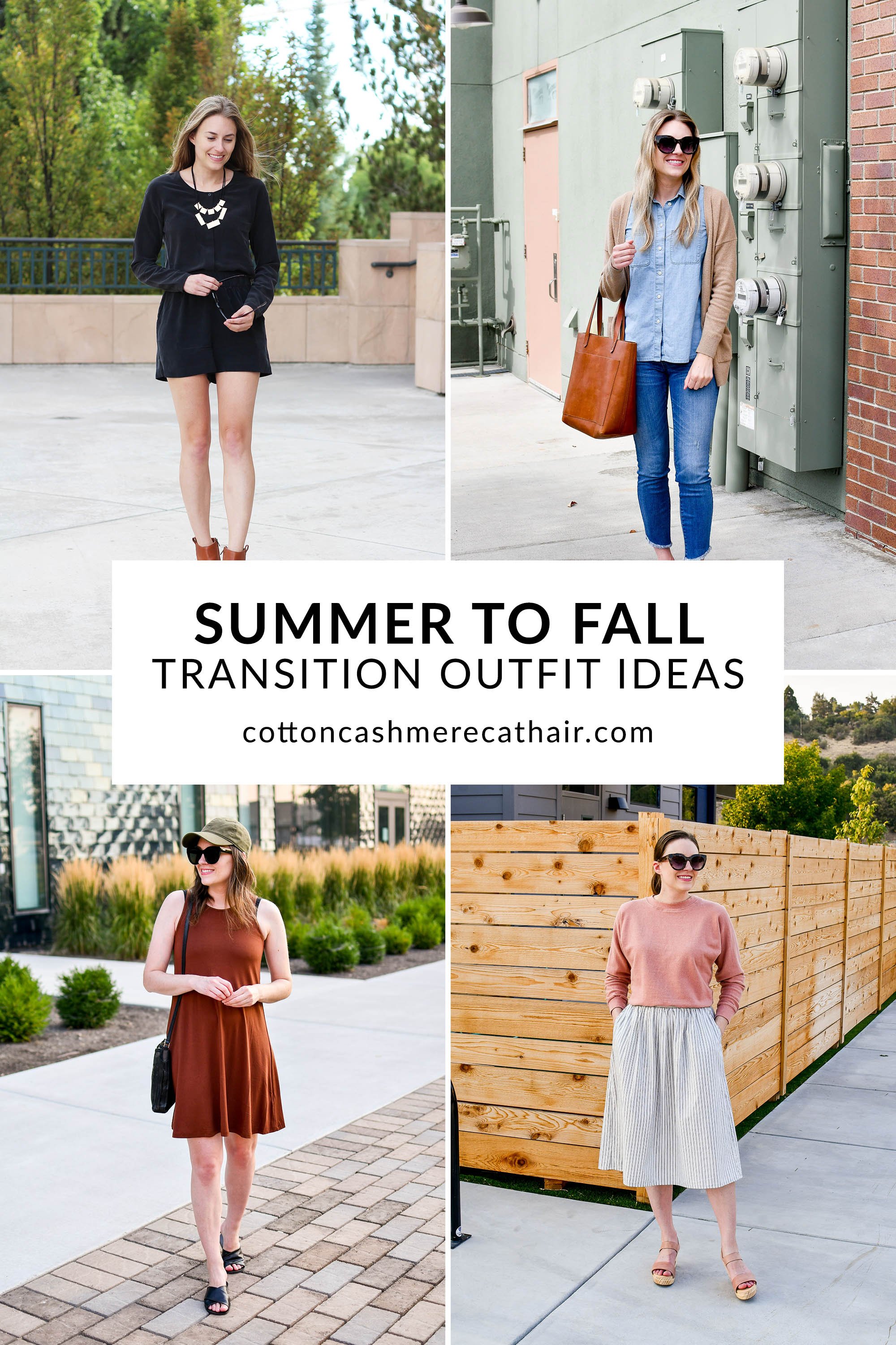 Summer autumn outfits sale